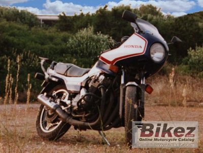 1983 Honda CBX 550 F 2 photo